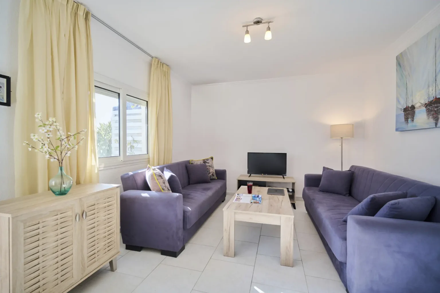 Family Apartment 2 Bedrooms Garden View (3)