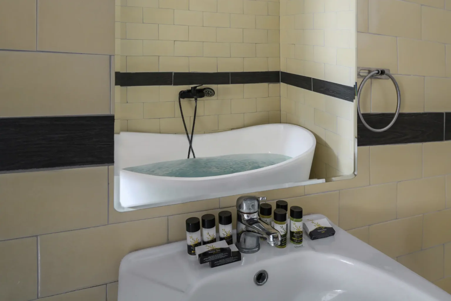 Family Apartment 2 Bedrooms Garden View (7)